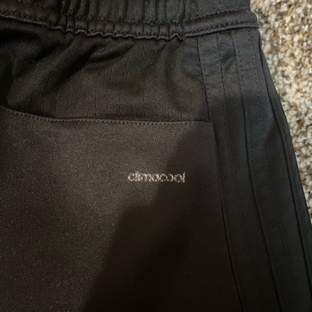 Black Climalite Athletic Joggers